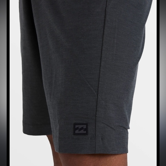 Billabong Men's Crossfire Submersible hybrid Shorts in color Asphalt Size 30 - Picture 12 of 12